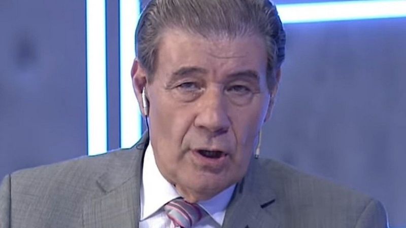 Víctor Hugo Morales dio positivo de coronavirus