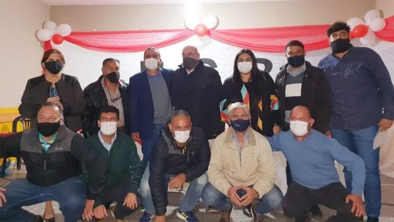 Asumieron las nuevas autoridades de la UCR en Ancasti