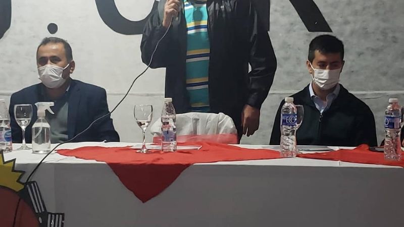 Asumieron las nuevas autoridades de la UCR en Ancasti