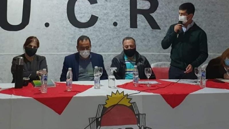 Asumieron las nuevas autoridades de la UCR en Ancasti