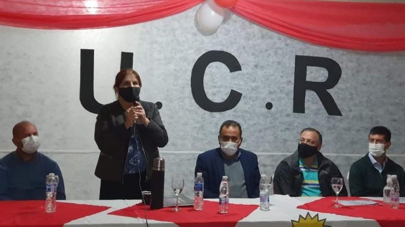 Asumieron las nuevas autoridades de la UCR en Ancasti