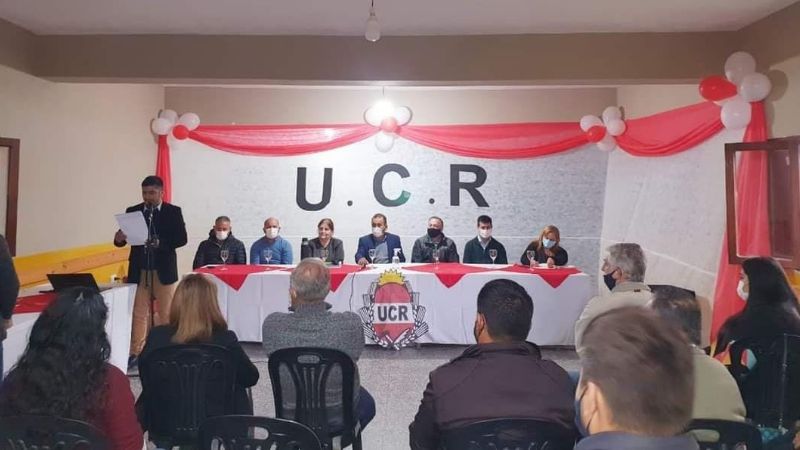 Asumieron las nuevas autoridades de la UCR en Ancasti
