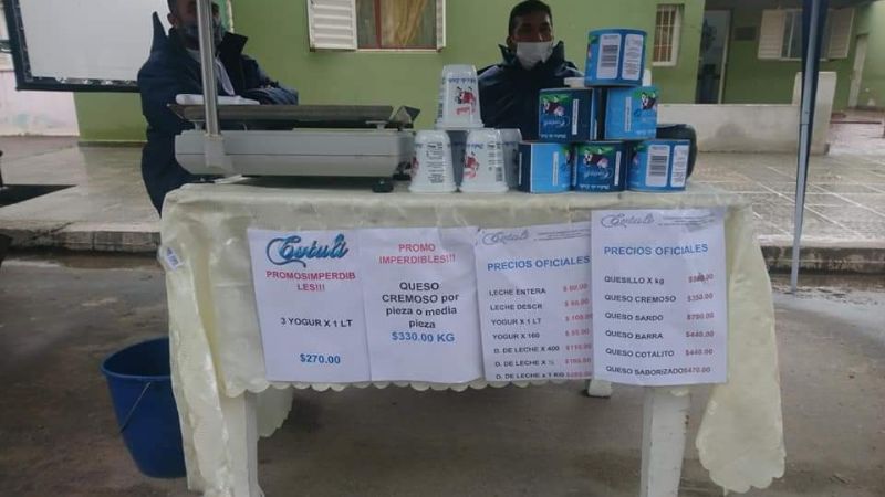 "Productos Catamarqueños Móvil" visitó Icaño, San Antonio y Quirós