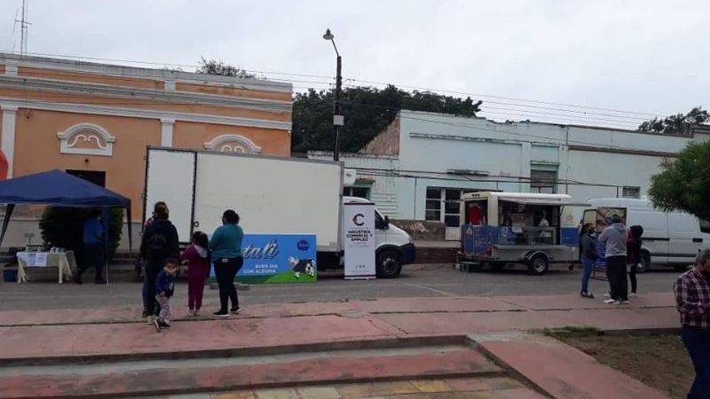 "Productos Catamarqueños Móvil" visitó Icaño, San Antonio y Quirós