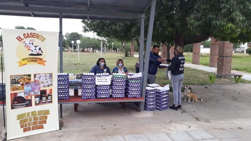 "Productos Catamarqueños Móvil" visitó Icaño, San Antonio y Quirós