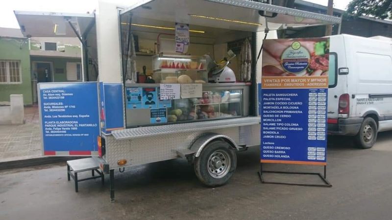 "Productos Catamarqueños Móvil" visitó Icaño, San Antonio y Quirós