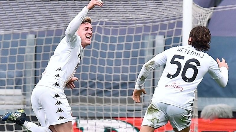 Benevento venció a la Juve, en Turín, con gol de Gaich.