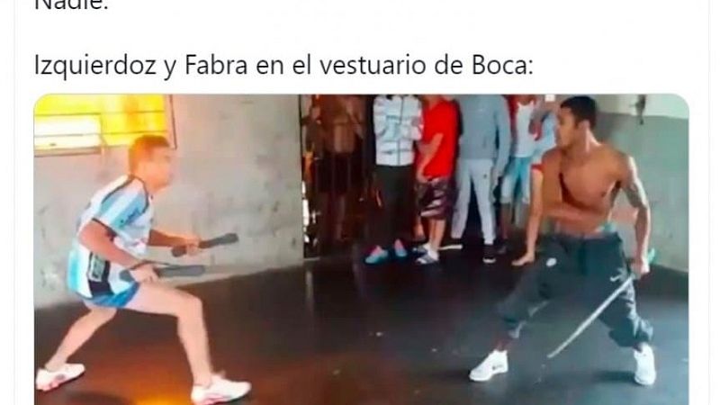 Las cargadas por el cruce entre Fabra e Izquierdoz