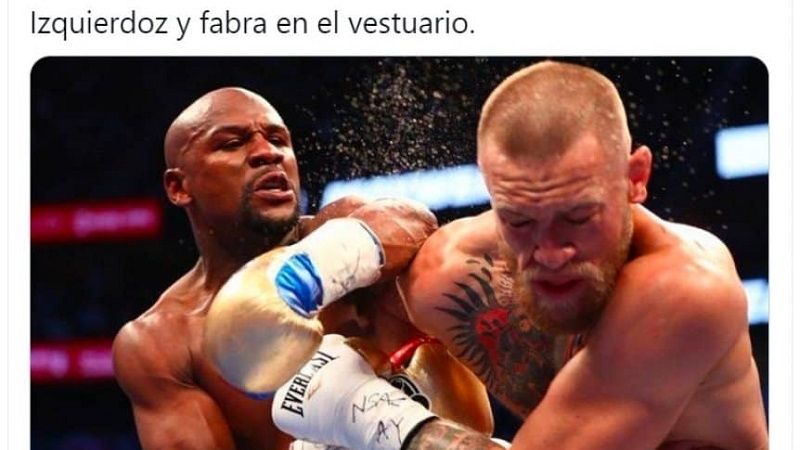 Las cargadas por el cruce entre Fabra e Izquierdoz