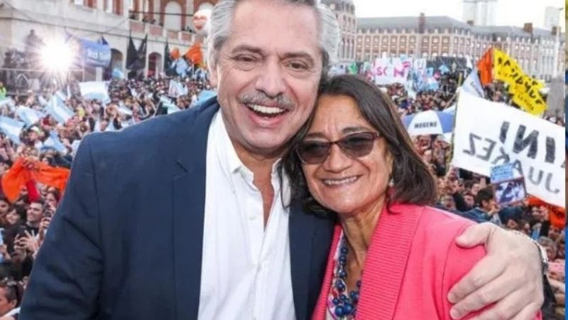 Lucía asume con Alberto, en la conducción del PJ