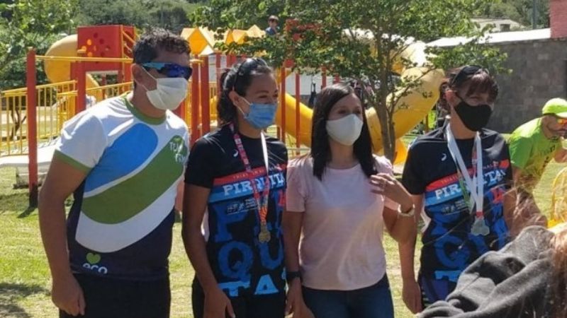 Exitoso cierre del Triatlón Regional en Las Pirquitas