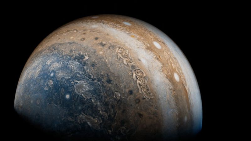 Logran medir por primera vez el viento de Júpiter