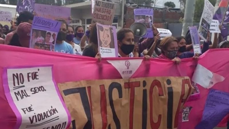 Denunció violación grupal e involucró al hijo de un ex intendente