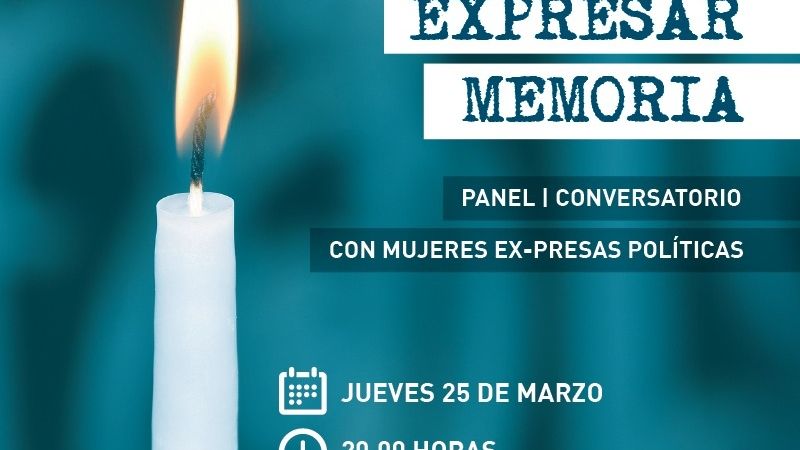 Testimonios, poesía y cine por la Memoria