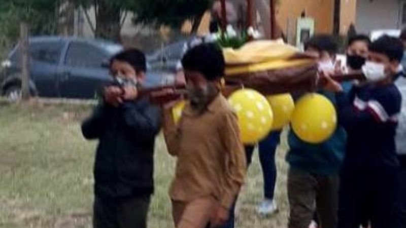 Celebran a San José en San Antonio de la Paz