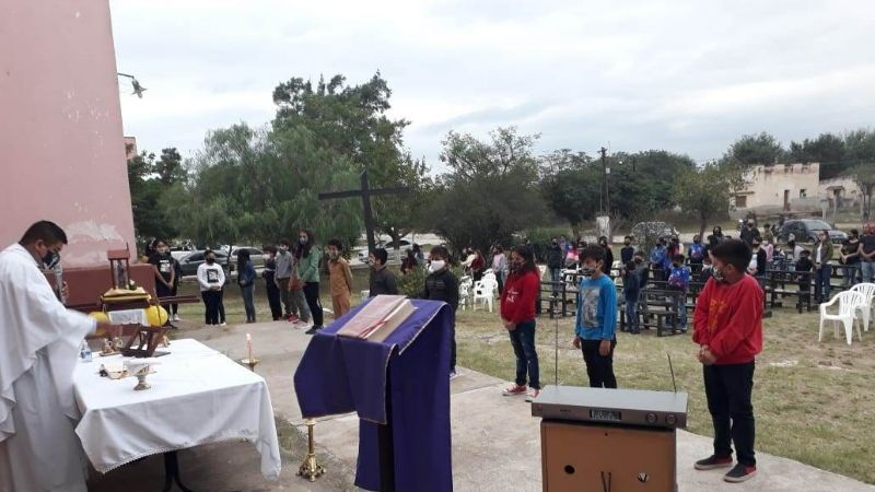 Celebran a San José en San Antonio de la Paz