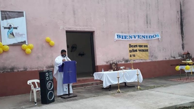 Celebran a San José en San Antonio de la Paz