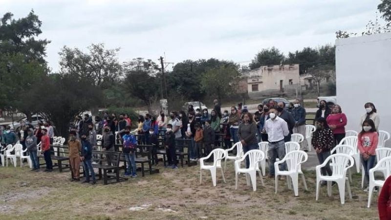 Celebran a San José en San Antonio de la Paz