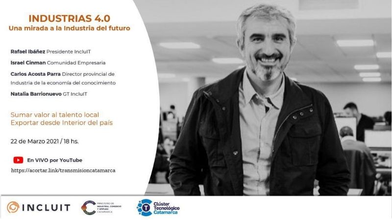 Charla sobre Industrias 4.0 y su perspectiva a futuro