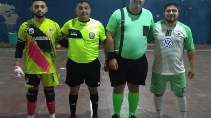 El Auténtico Futsal, “campeón de campeones” en Santiago