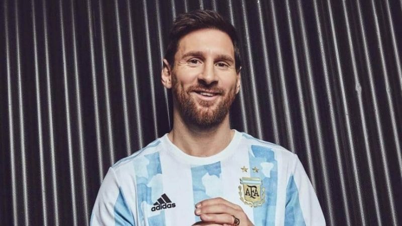 La Selección Argentina presentó su nueva camiseta