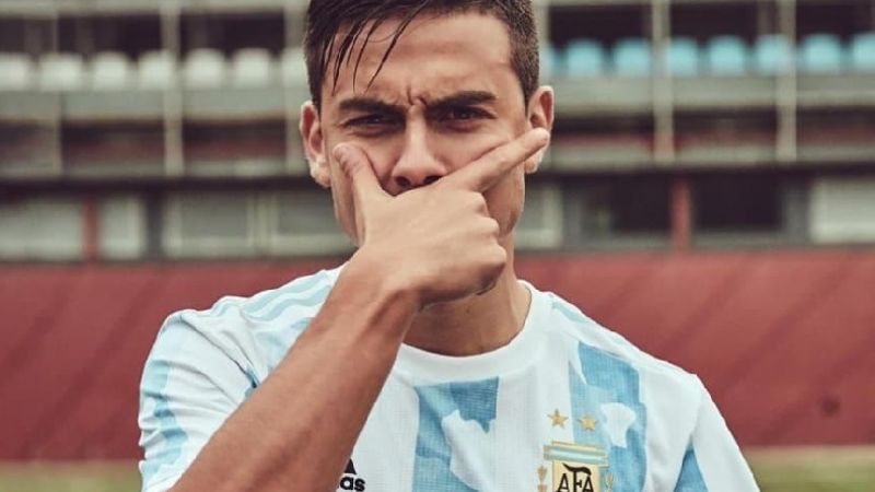 La Selección Argentina presentó su nueva camiseta