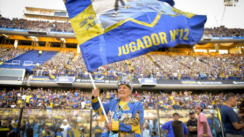 Murió el “Loco Banderita” que hizo historia en Boca