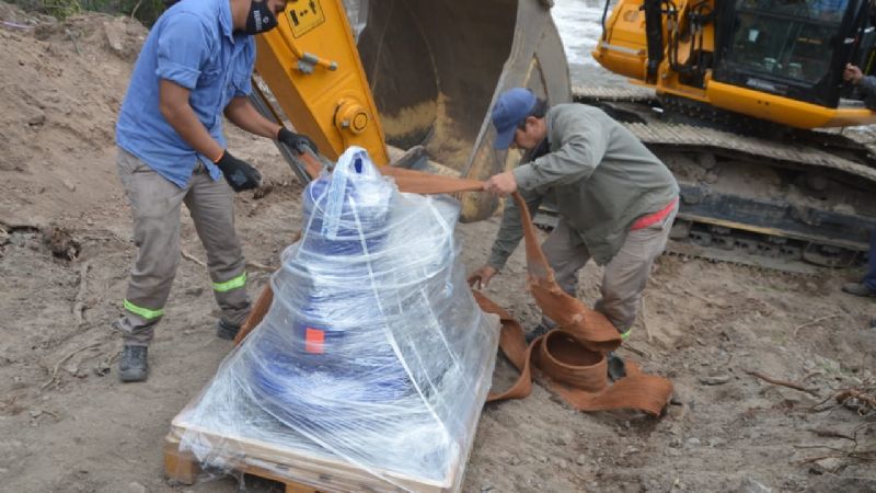 Un tercer by pass en Las Pirquitas