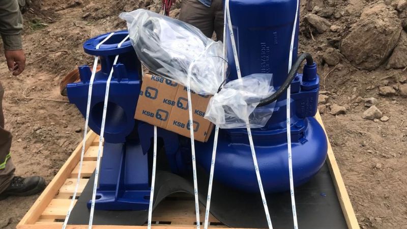 Un tercer by pass en Las Pirquitas