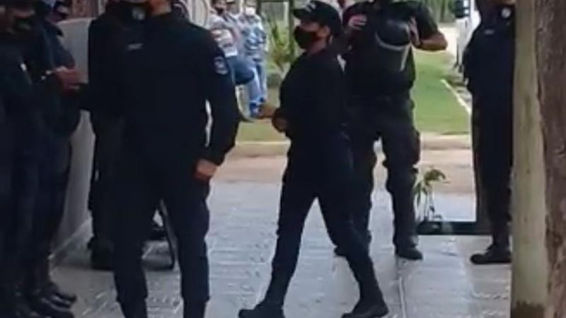 Tercera semana de reclamos al intendente Carletta en Icaño