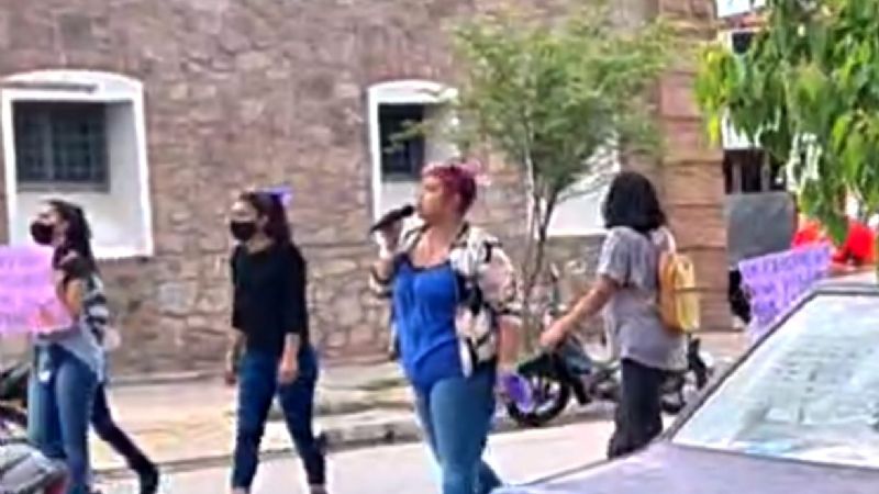 Nueva marcha de mujeres autoconvocadas en Recreo