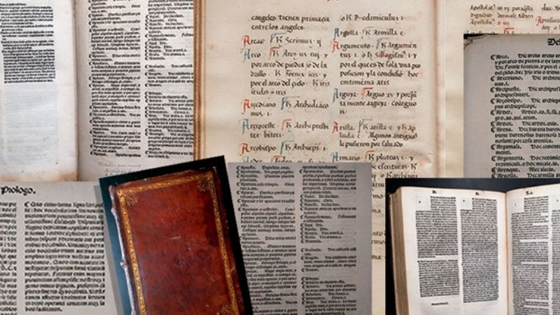 Científicos del CONICET descubrieron el diccionario más antiguo del castellano