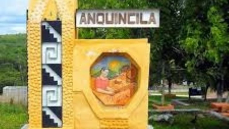 Operativo de vacunación para mayores de 80 años en Icaño y Anquincila