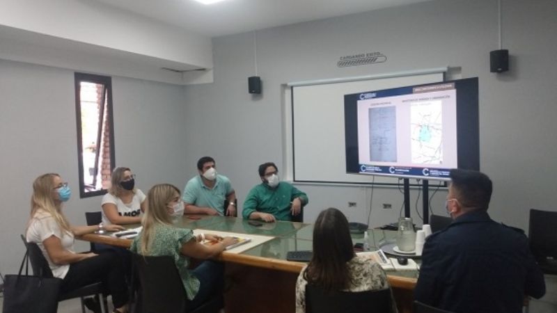 Presentan el área donde se instalará el nuevo Parque Industrial de Andalgalá