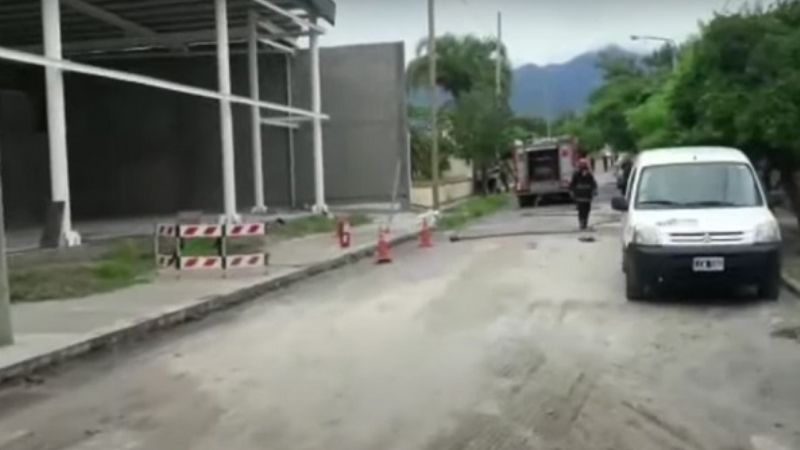 Alarma entre vecinos por una pérdida de gas