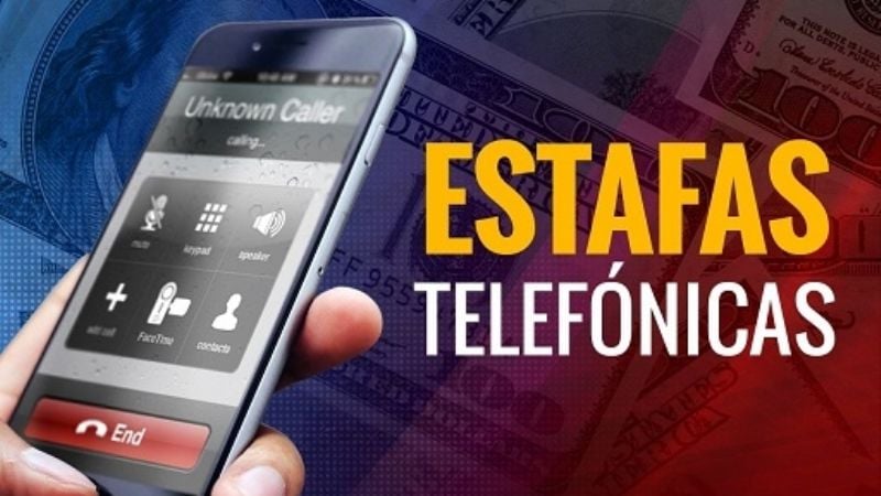 Comunicado de la policía ante las estafas telefónicas