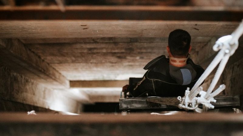 Buzos tácticos complementaron tareas en el Dique Las Pirquitas