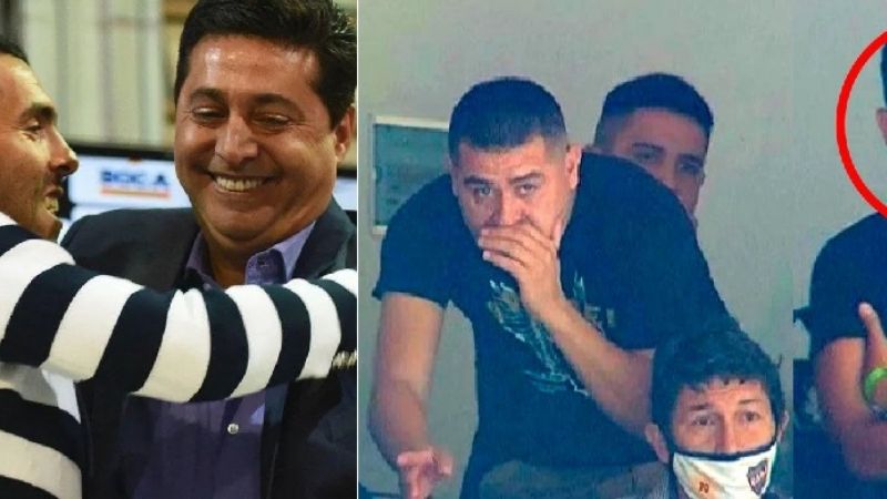 Éramos pocos y…, Angelici bancó a Tevez y criticó a Riquelme