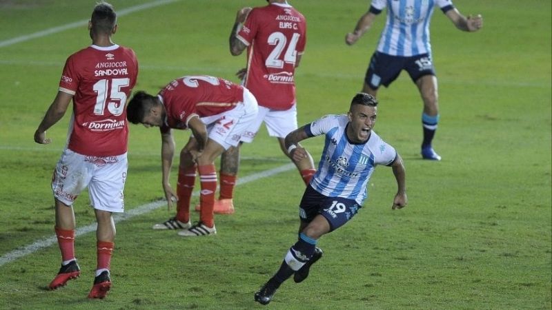 Racing ganó y se acomodó; Arsenal y Platense siguen abajo