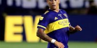 MARCOS ROJO jugará su primer partido de titular en Boca.