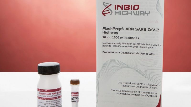En Argentina, crearon un kit para una prueba PCR más rápida y económica