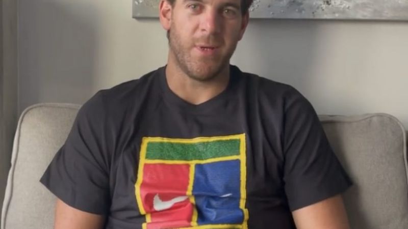 Del Potro se someterá a una nueva cirugía en la rodilla