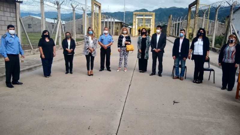 Se egresaron 15 internos del Penal de Varones