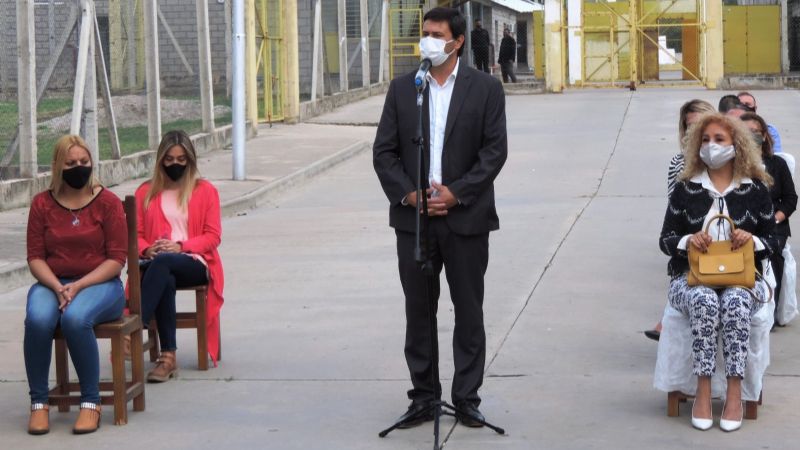 Se egresaron 15 internos del Penal de Varones