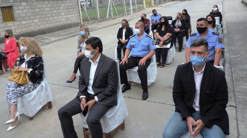 Se egresaron 15 internos del Penal de Varones