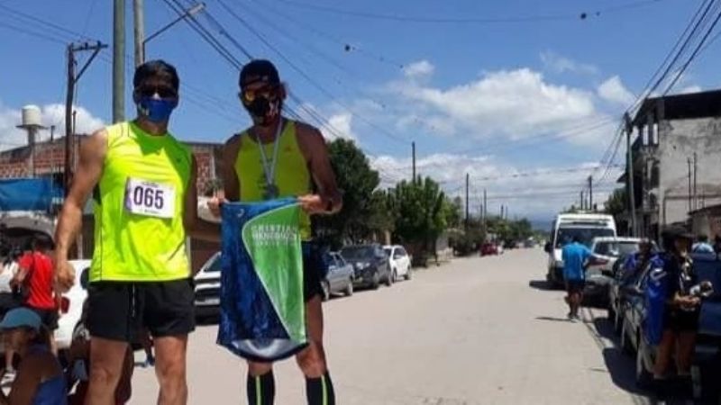 Rafael Moreno, 5to. en la Media Maratón de Palpalá, Jujuy