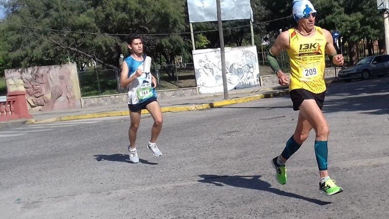 Rafael Moreno, 5to. en la Media Maratón de Palpalá, Jujuy