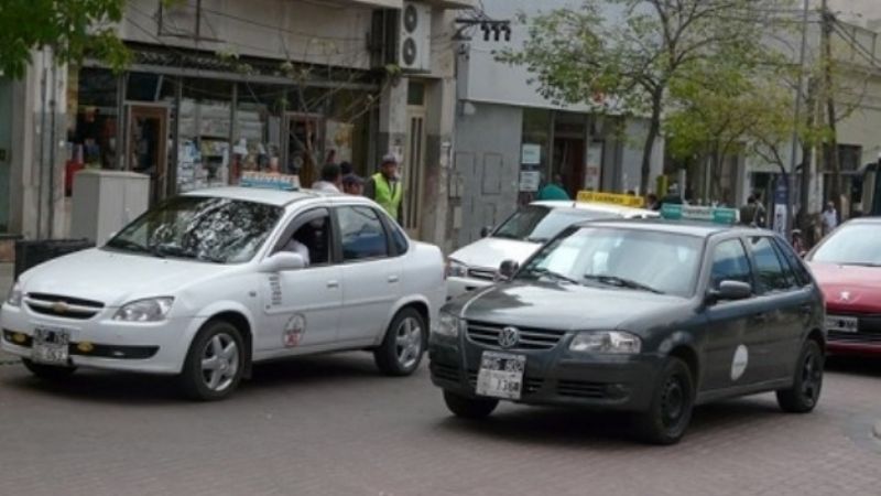 Rige el aumento de la tarifa de taxis y remises