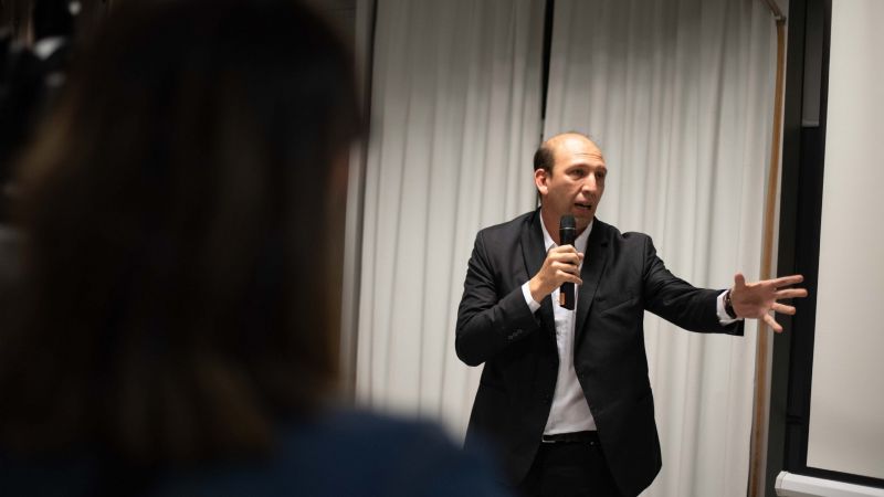 Estela de Carloto saludó a los estudiantes de la Residencia Universitaria