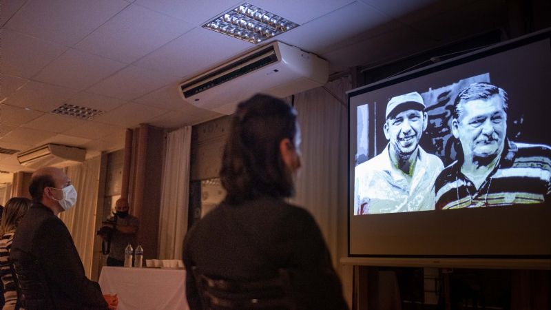 Estela de Carloto saludó a los estudiantes de la Residencia Universitaria